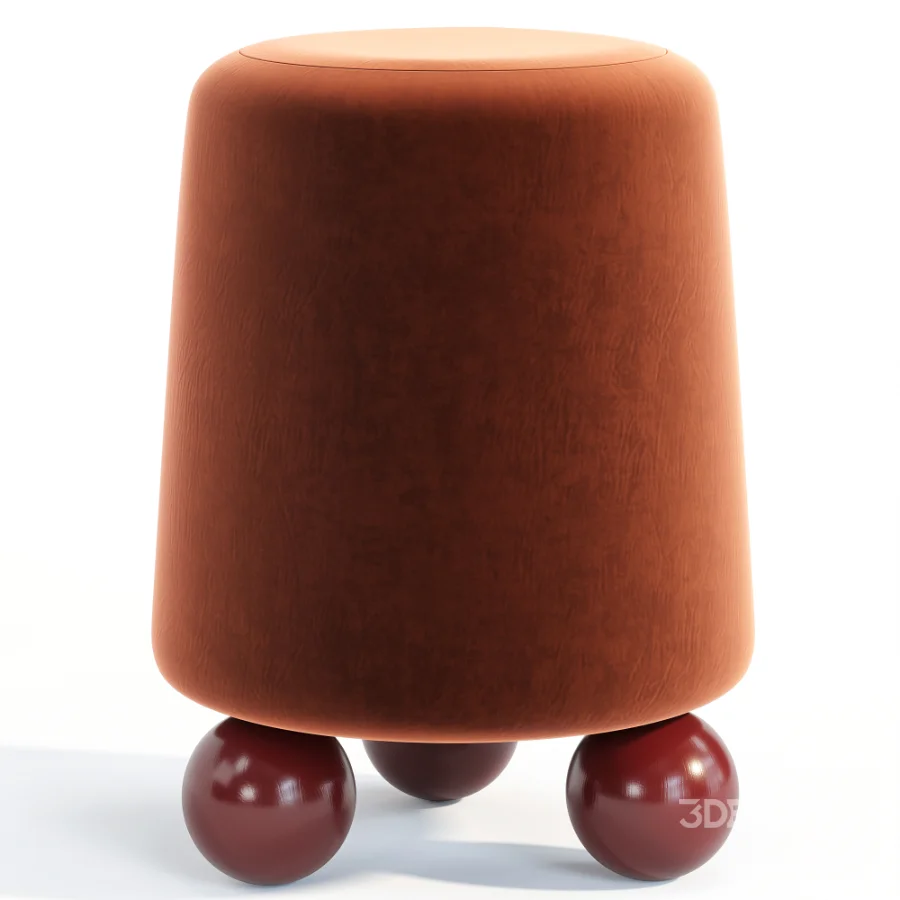 Chudik Pouf By Mtrl Image 3