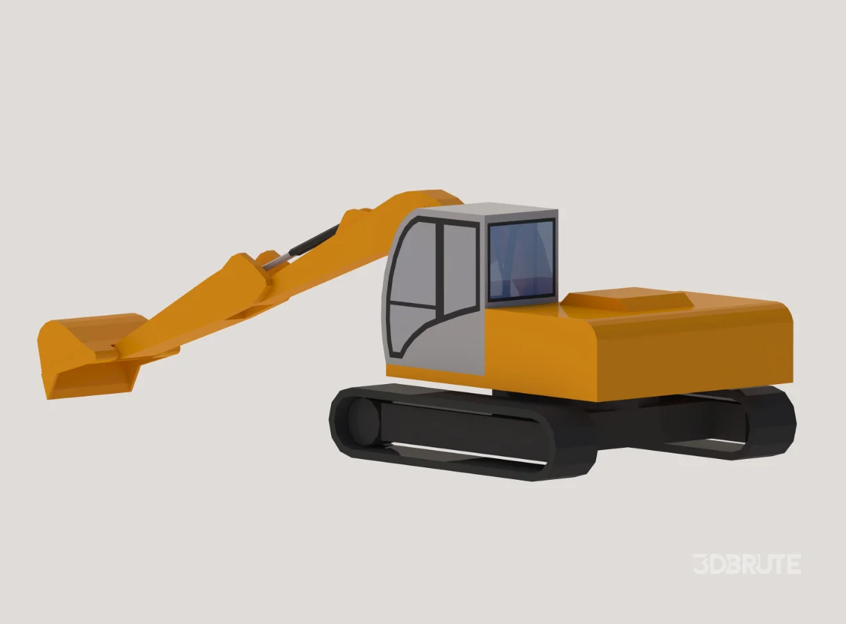 Excavator Mining R994 Simplified Image 4