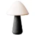West Elm Illaria Cordless Mushroom Table Lamp - Thumbnail 3