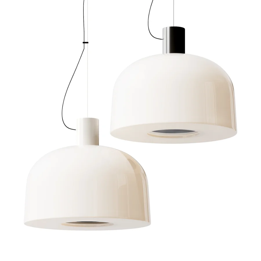 Flos Bellhop Glass S2 Pendant Lamp Image 2