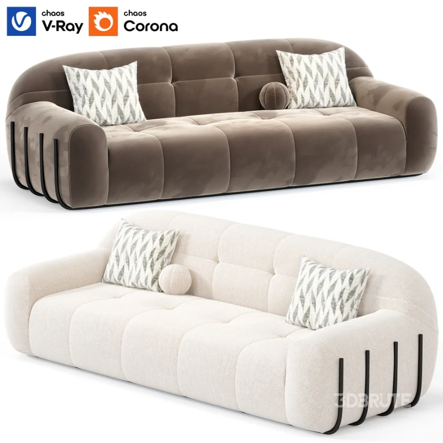 Gustus Sofa By Nohohome Image 1