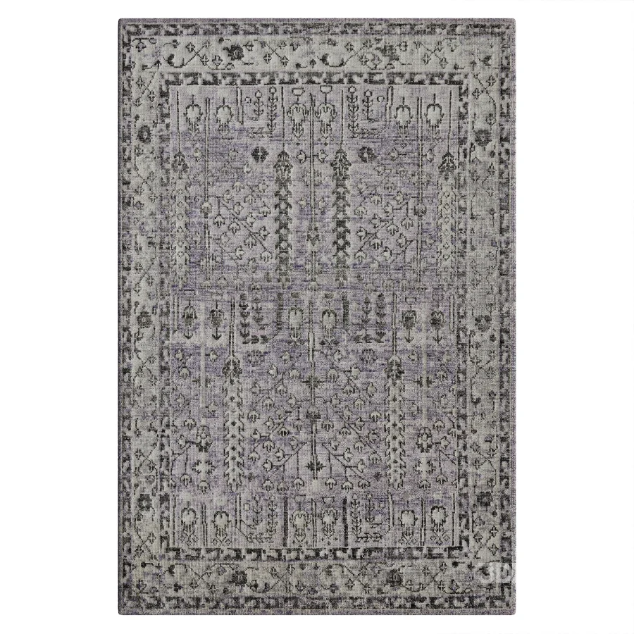 Jaecee Wool Oriental Area Rug Image 2