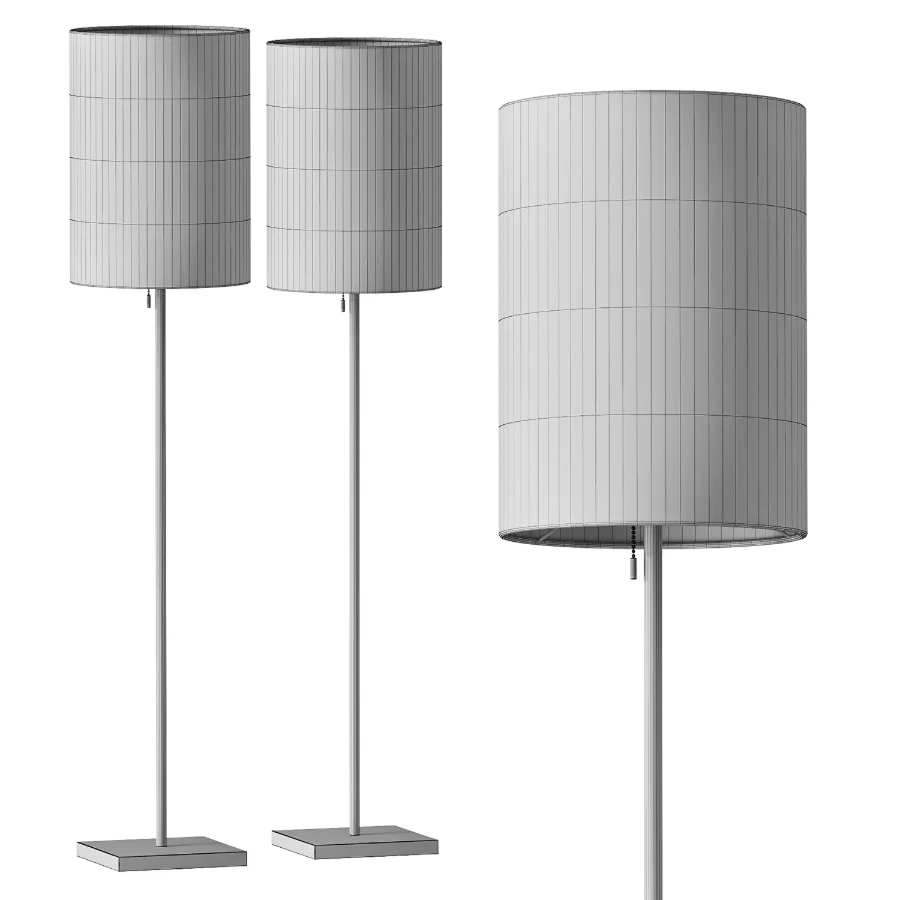 Forsyth Metal Floor Lamp Image 4