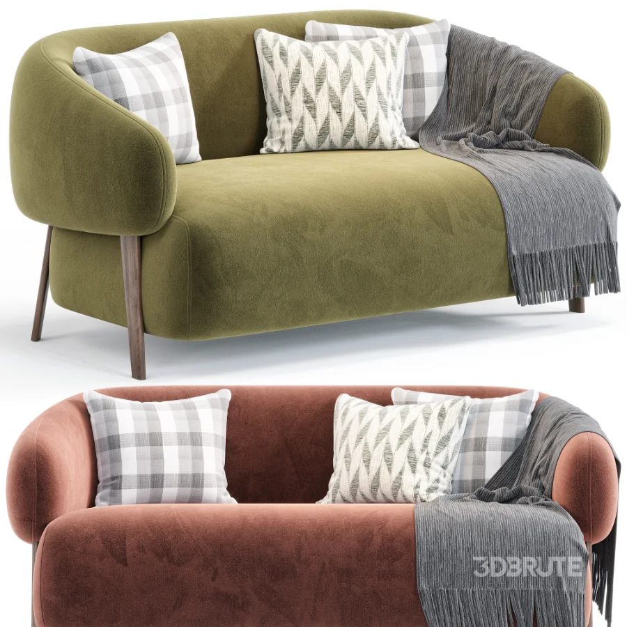 Fort Sofa Small By Rete Home Image 5