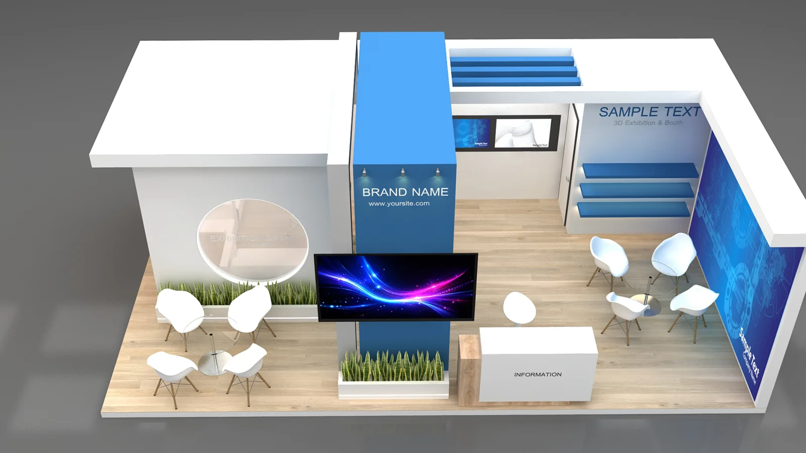 exhibition booth Image 3