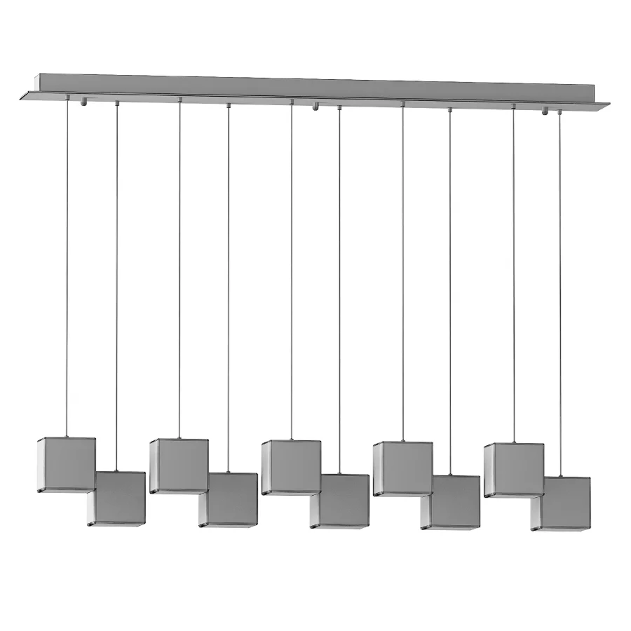 Alabaster Box Chandelier Image 3