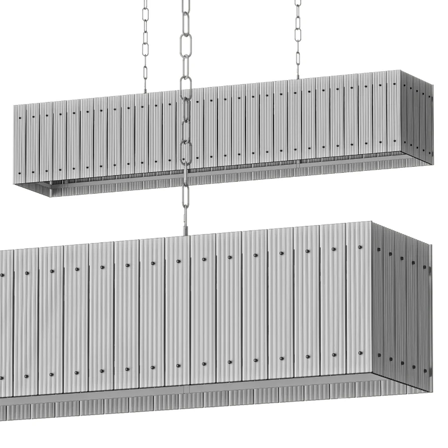 San Marco Rectangular Chandelier 54 Image 3