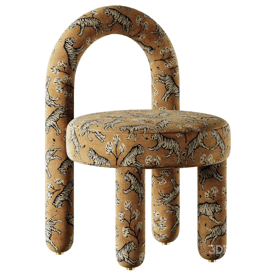 Contemporary Scandinavian chair Image 2