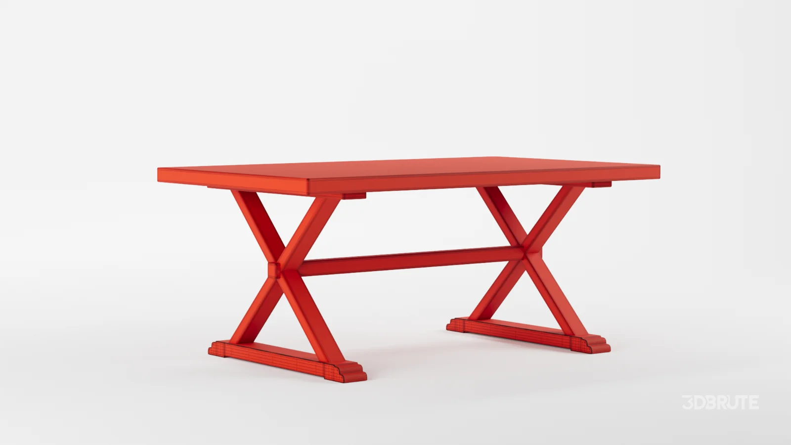 Willoughby Marble Dining Table Image 7