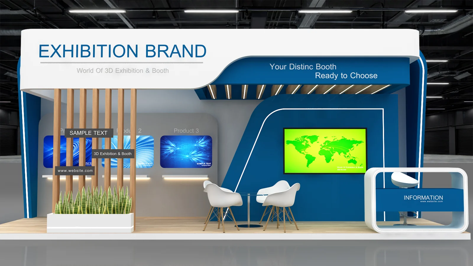 exhibition booth Image 5