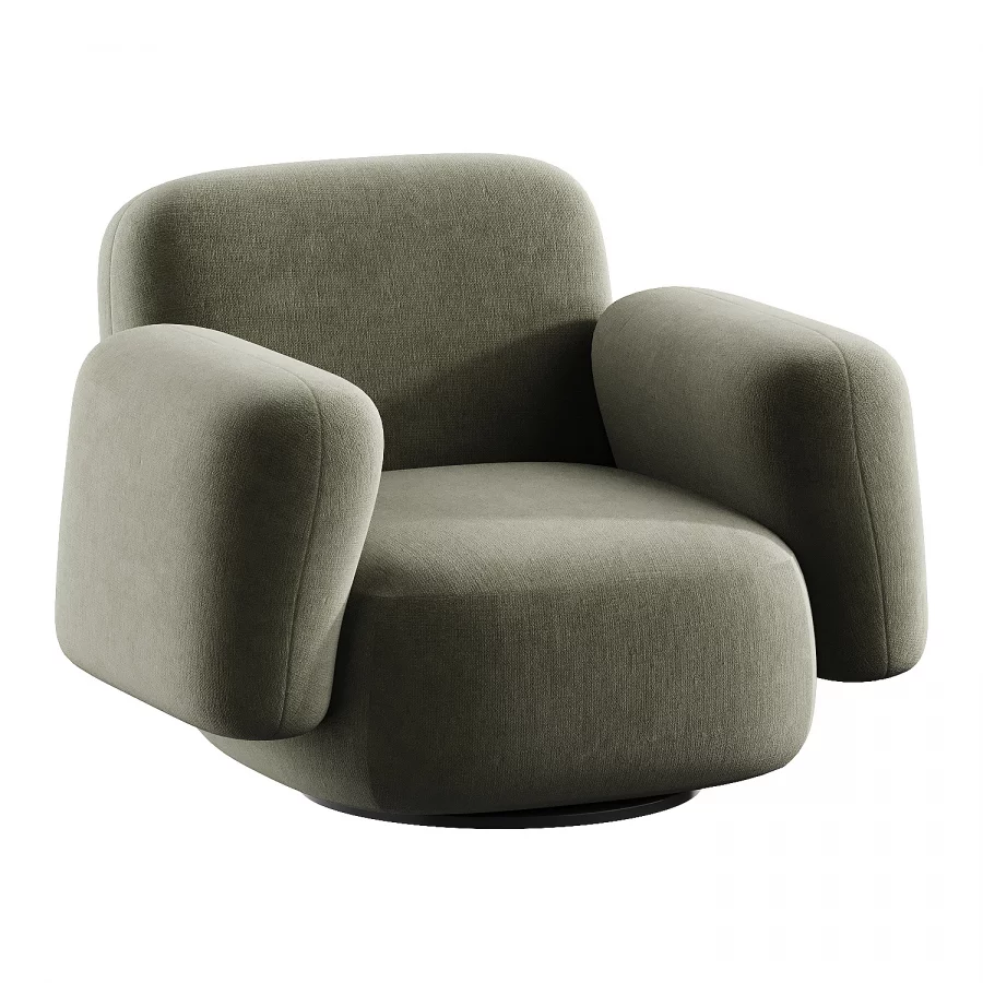 kreslo povorotnee divanru Image 5