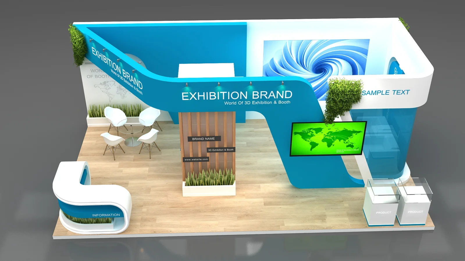 exhibition booth Image 2