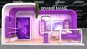 exhibition booth - Thumbnail 3
