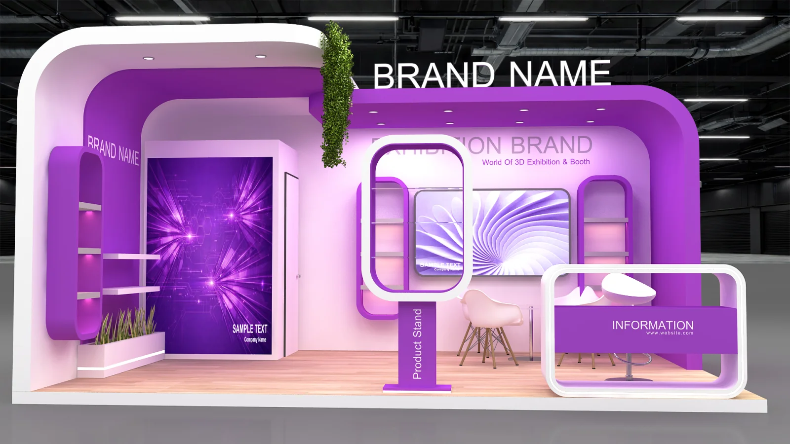 exhibition booth Image 3