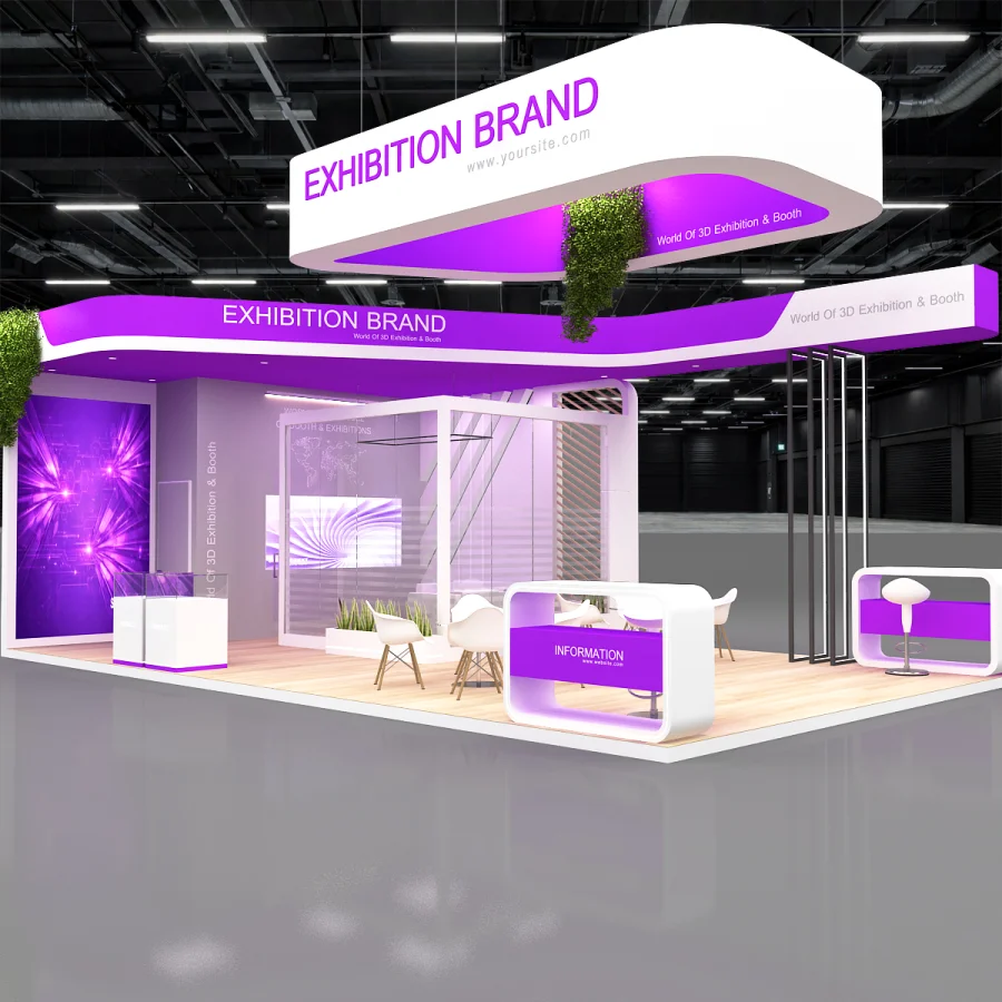 exhibition booth Image 8