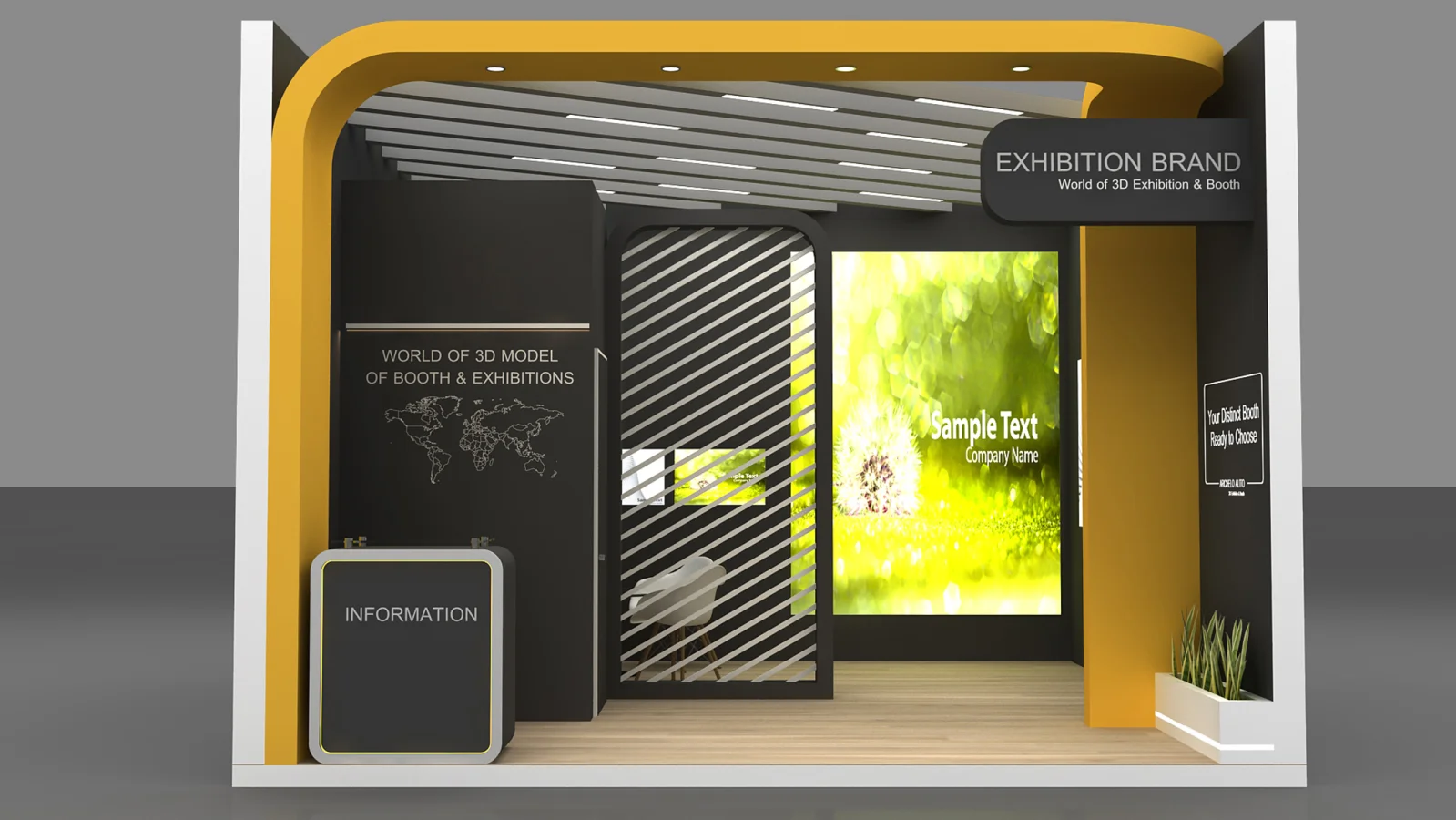 exhibition booth Image 3