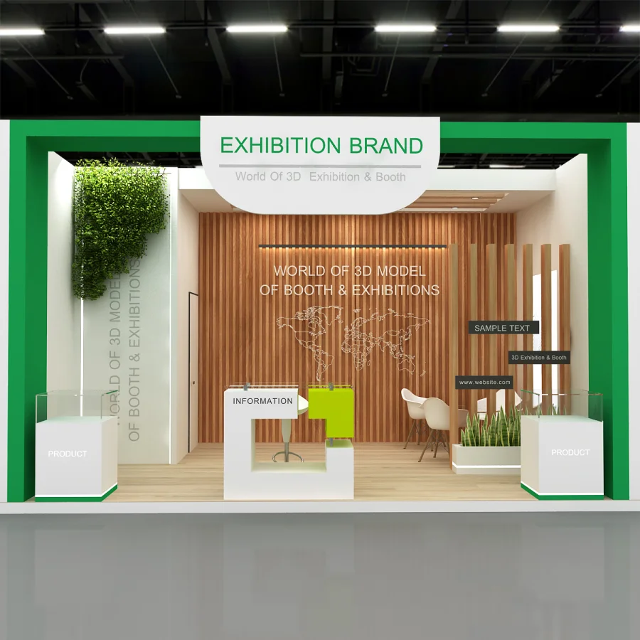 exhibition booth Image 6