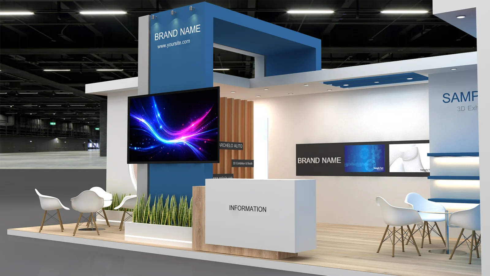 exhibition booth Image 2