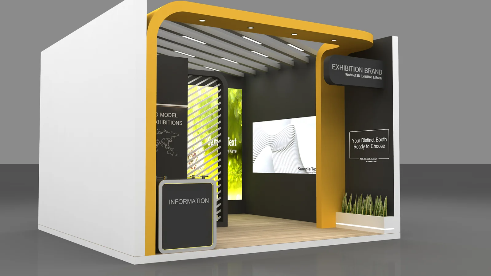 exhibition booth Image 5