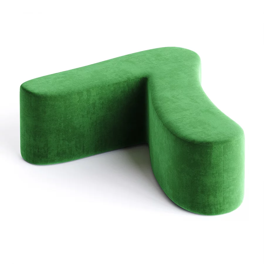 numbers 7 pouf Image 2