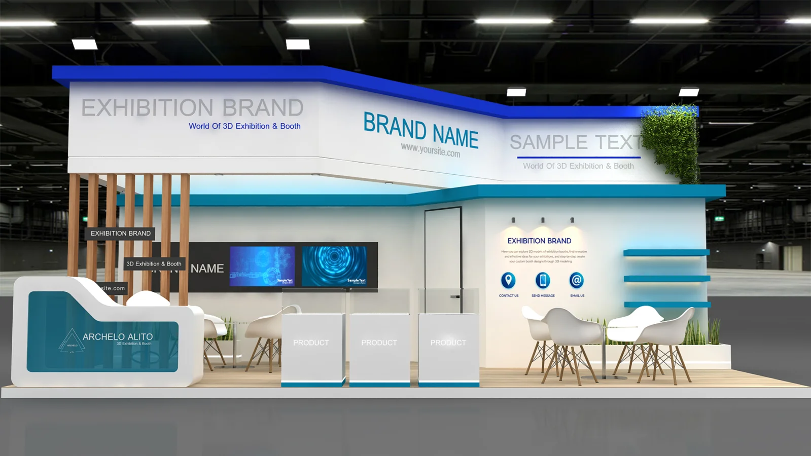 exhibition booth Image 3