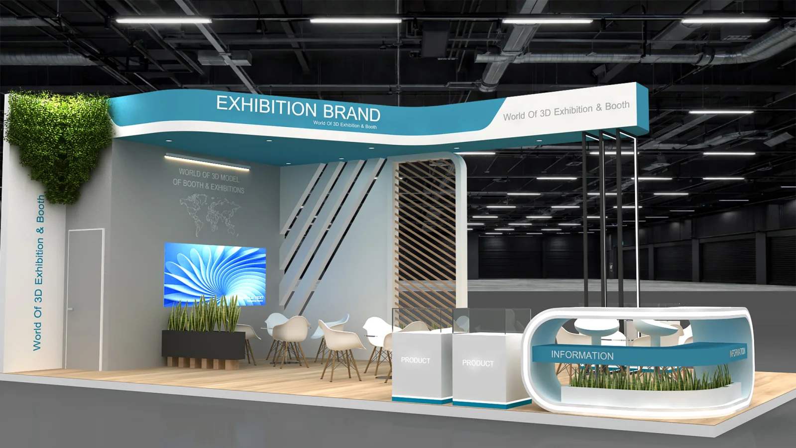 exhibition booth Image 3
