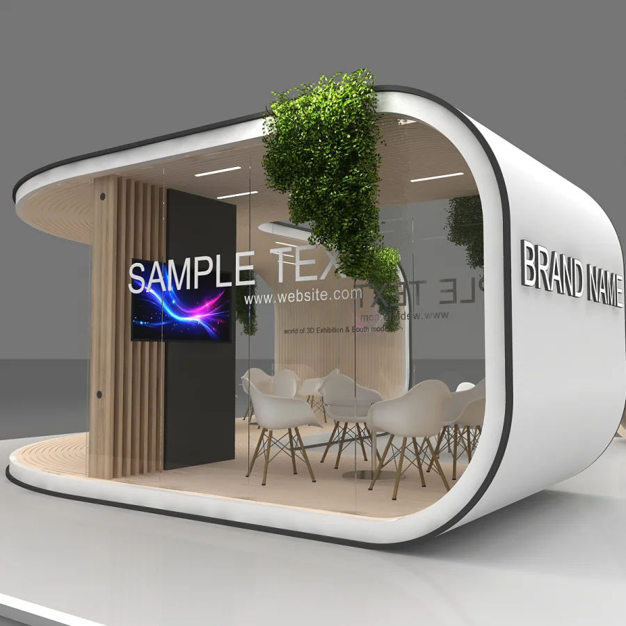 exhibition booth Image 10