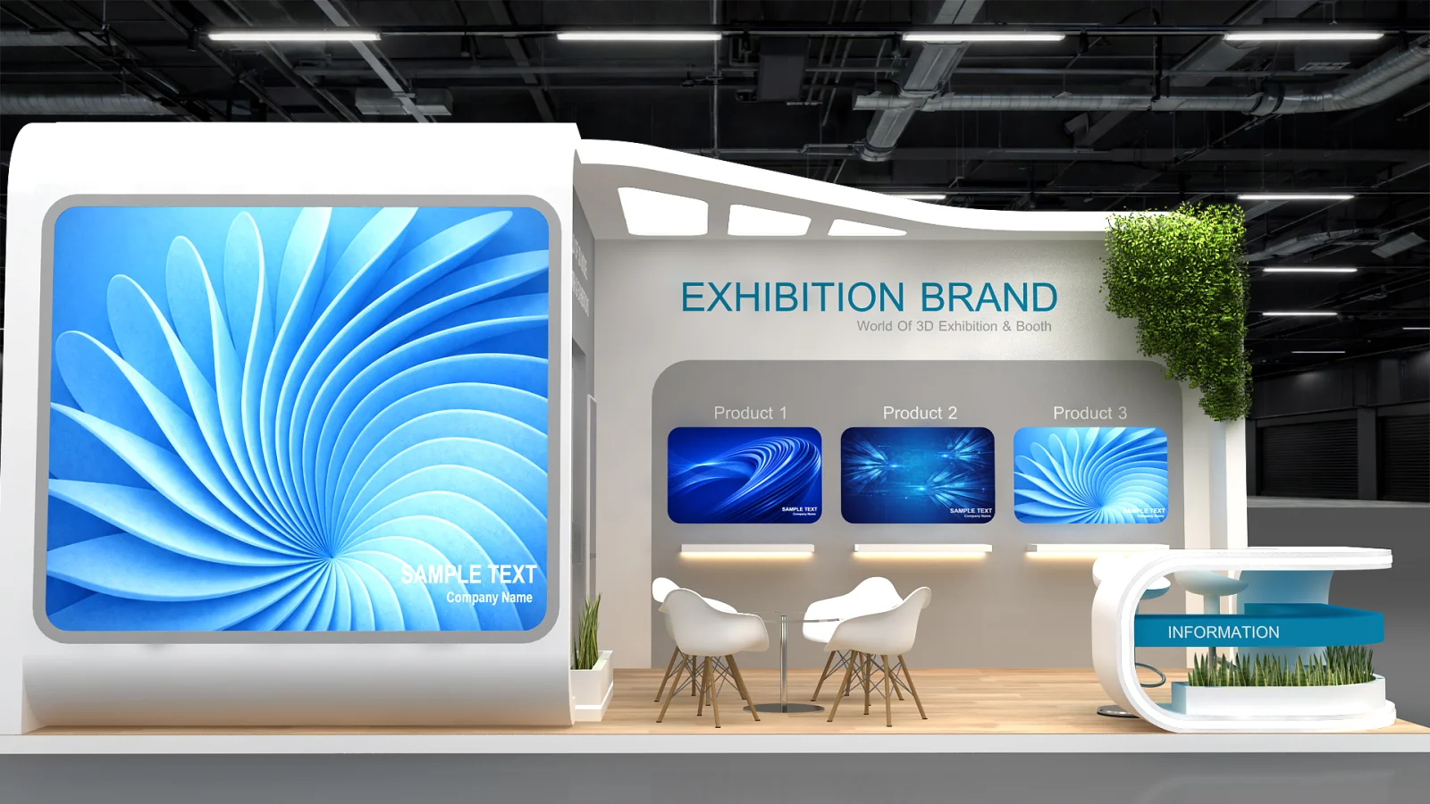 exhibition booth Image 3