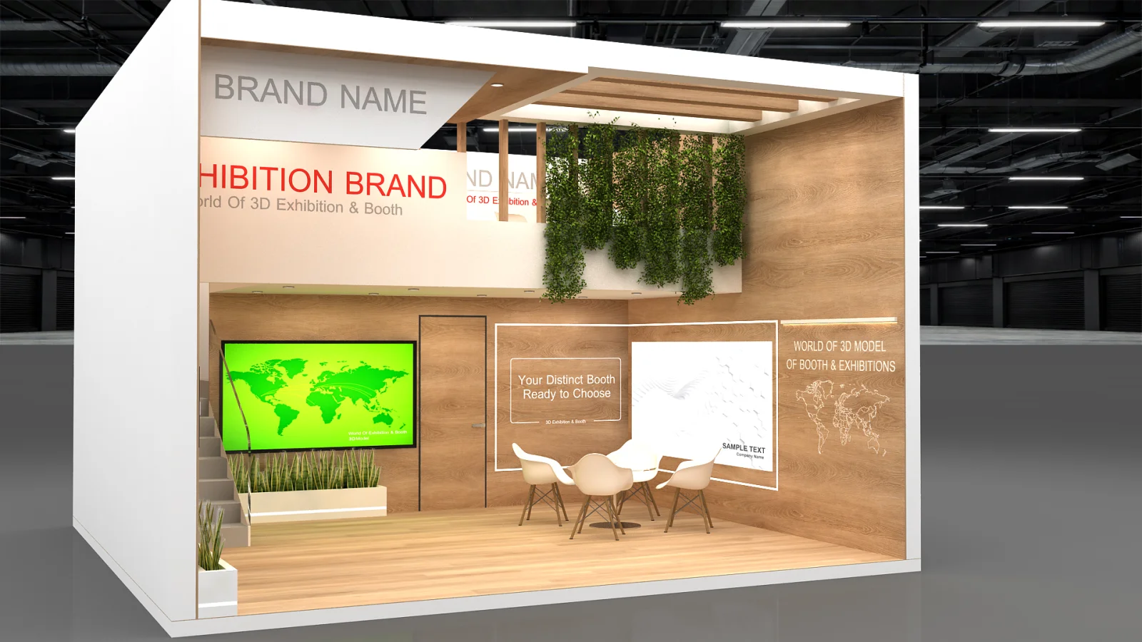 exhibition booth Image 5