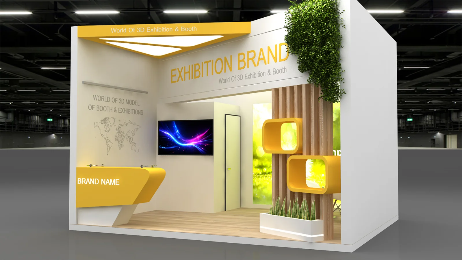 exhibition booth Image 4