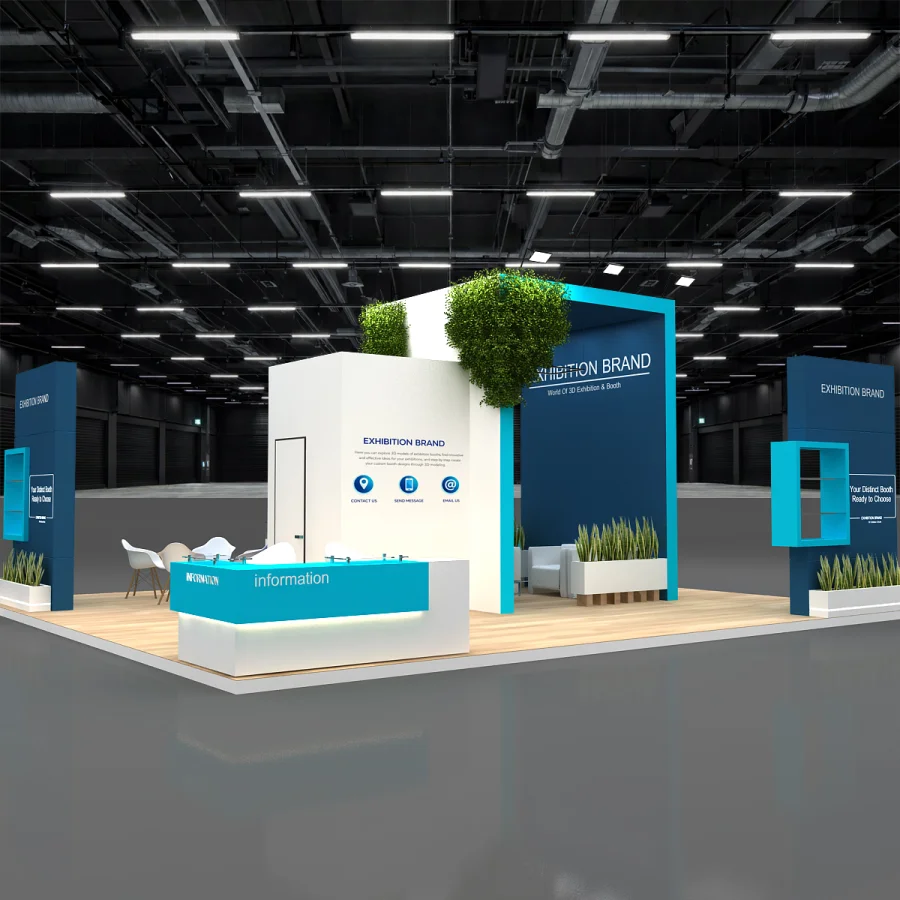 exhibition booth Image 7