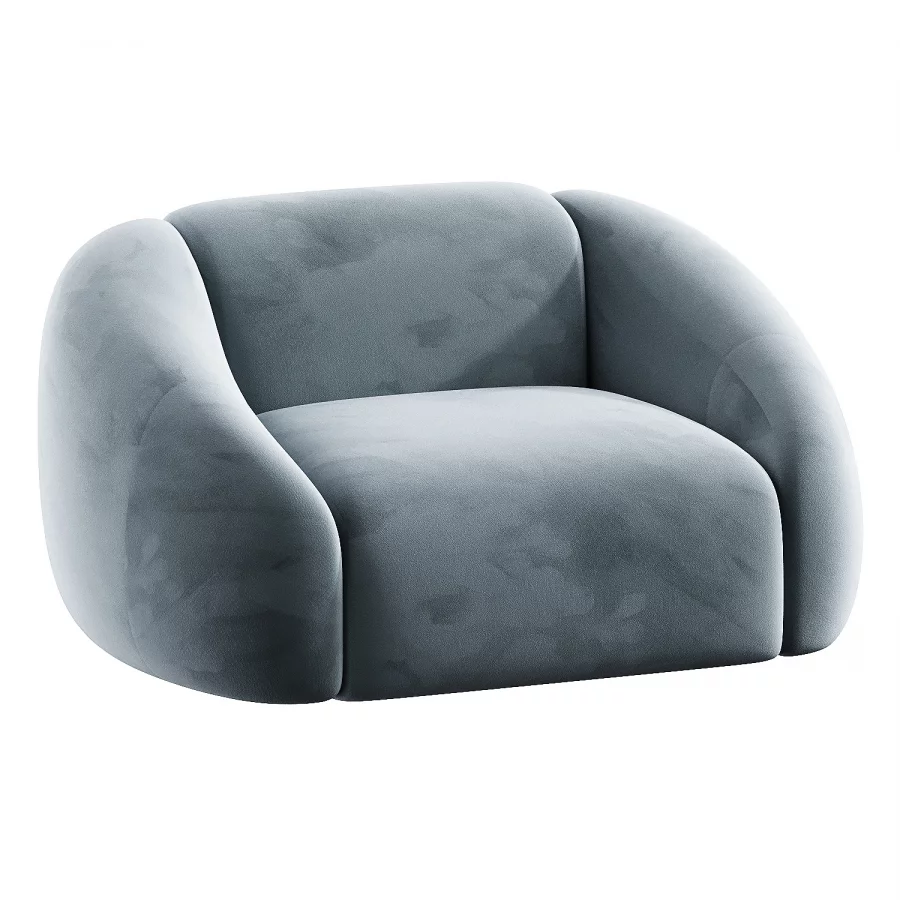 green kreslo tina Image 3