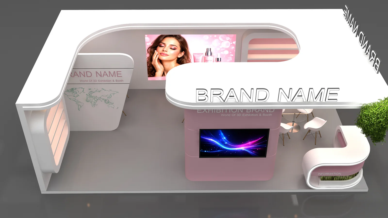 exhibition booth Image 1