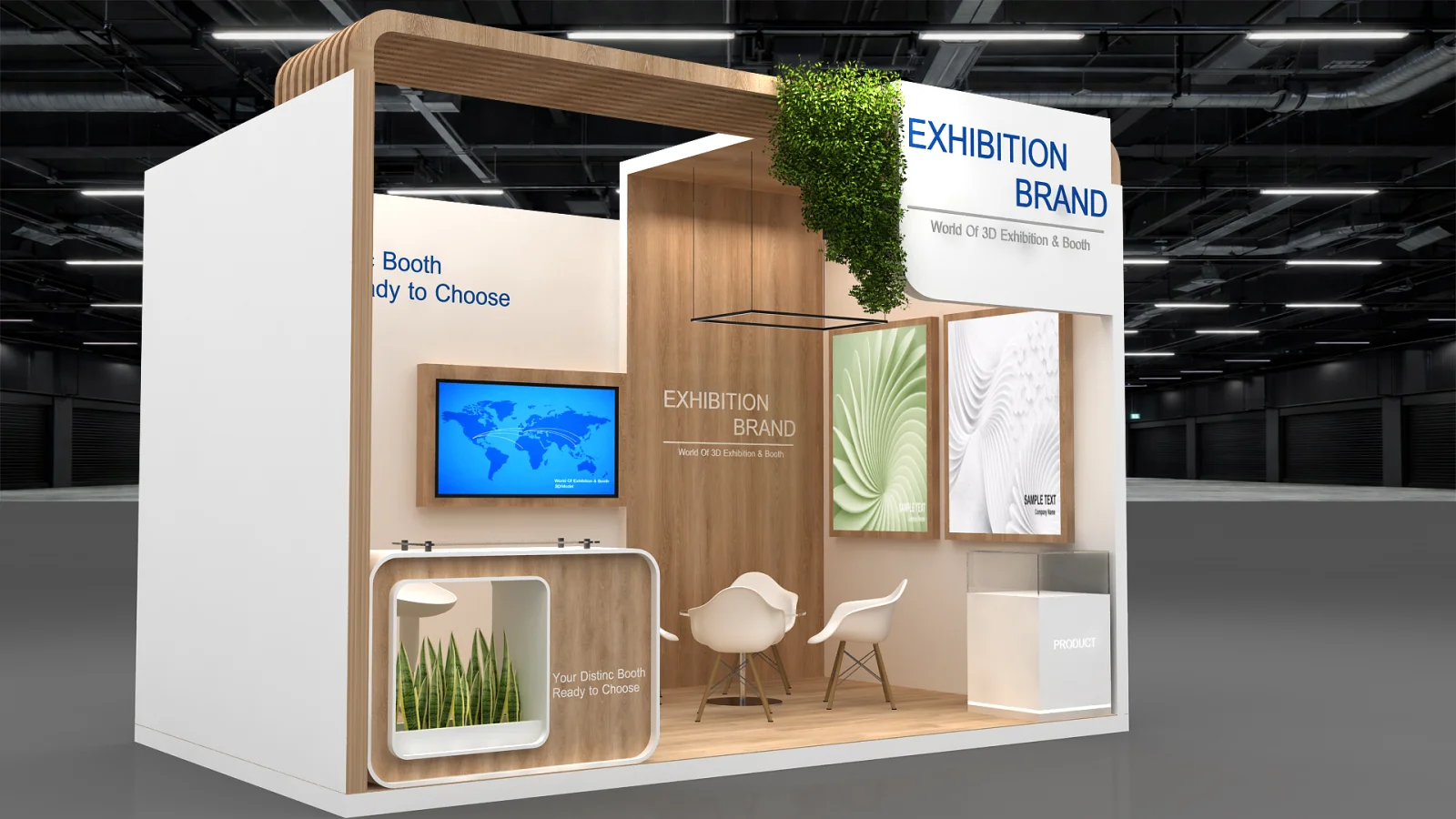 exhibition booth Image 3