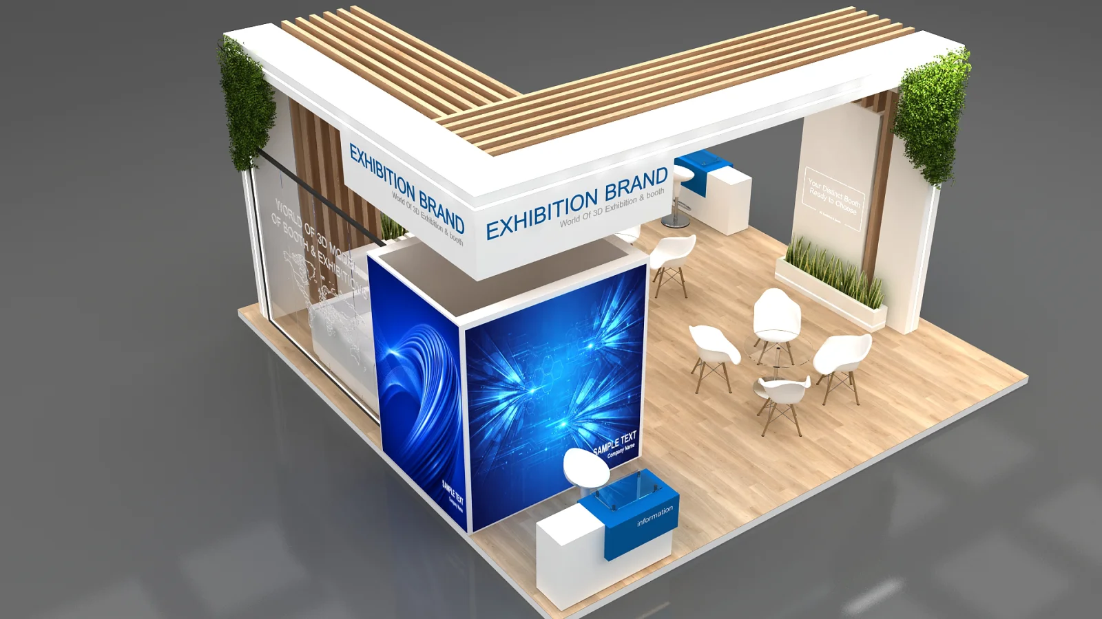 exhibition booth Image 1