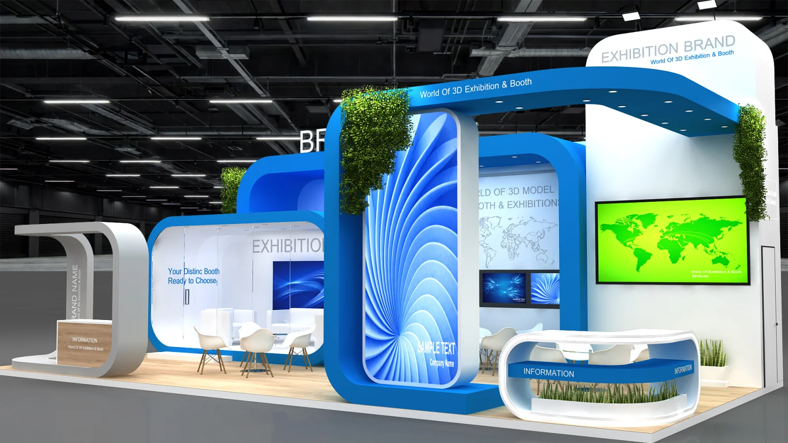 exhibition booth Image 3