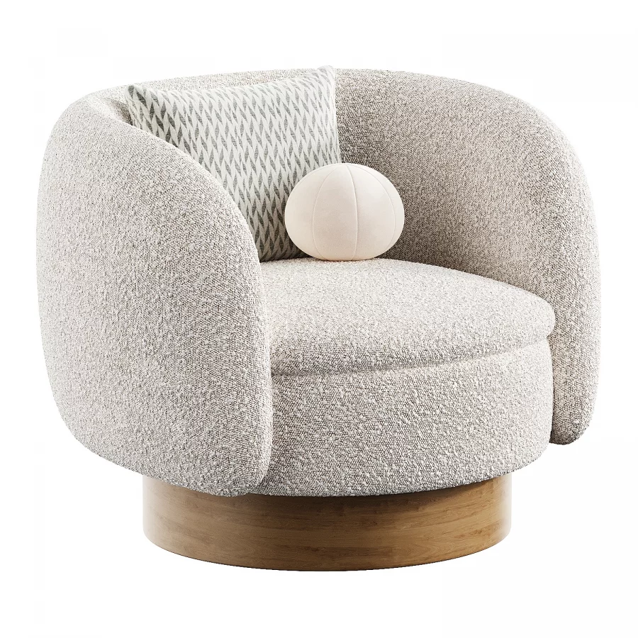 muir swivel chair Image 1