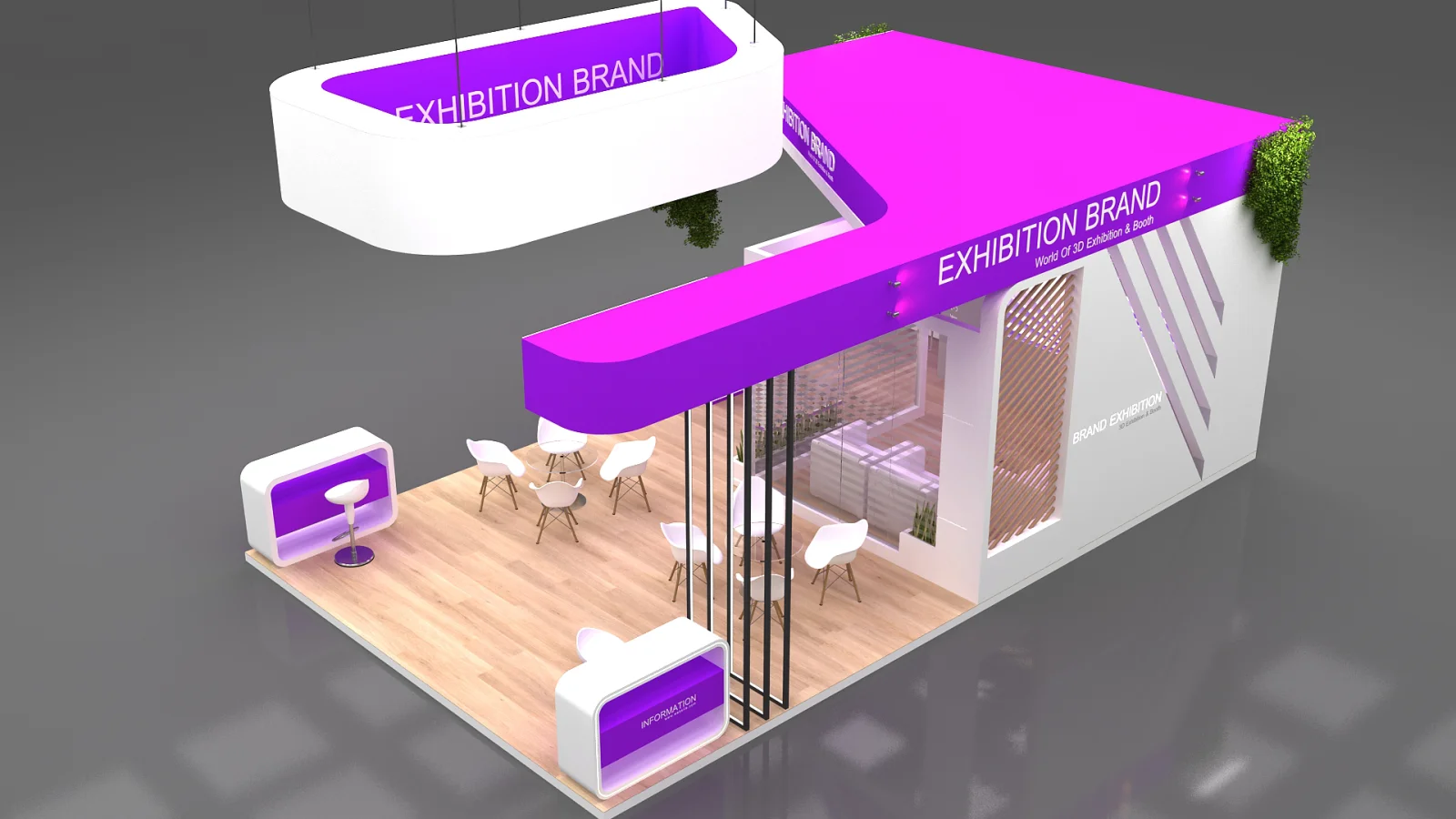 exhibition booth Image 7