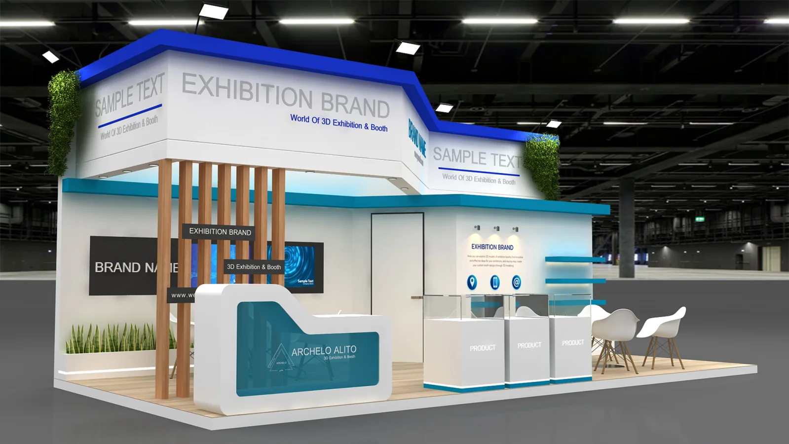exhibition booth Image 5