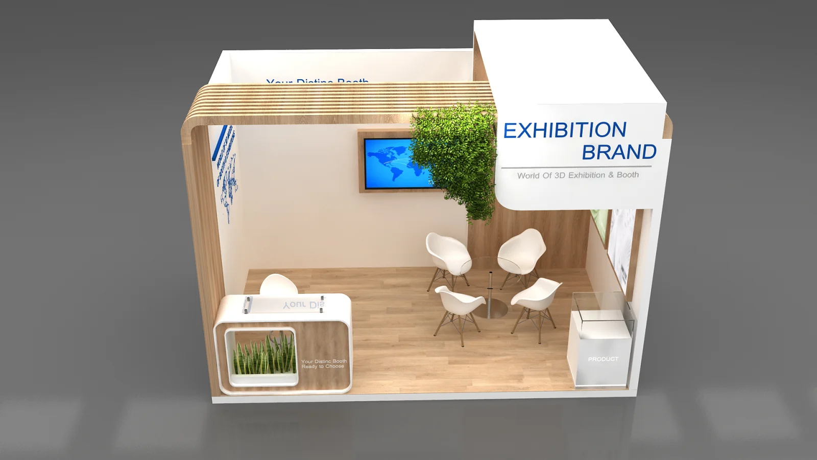 exhibition booth Image 1
