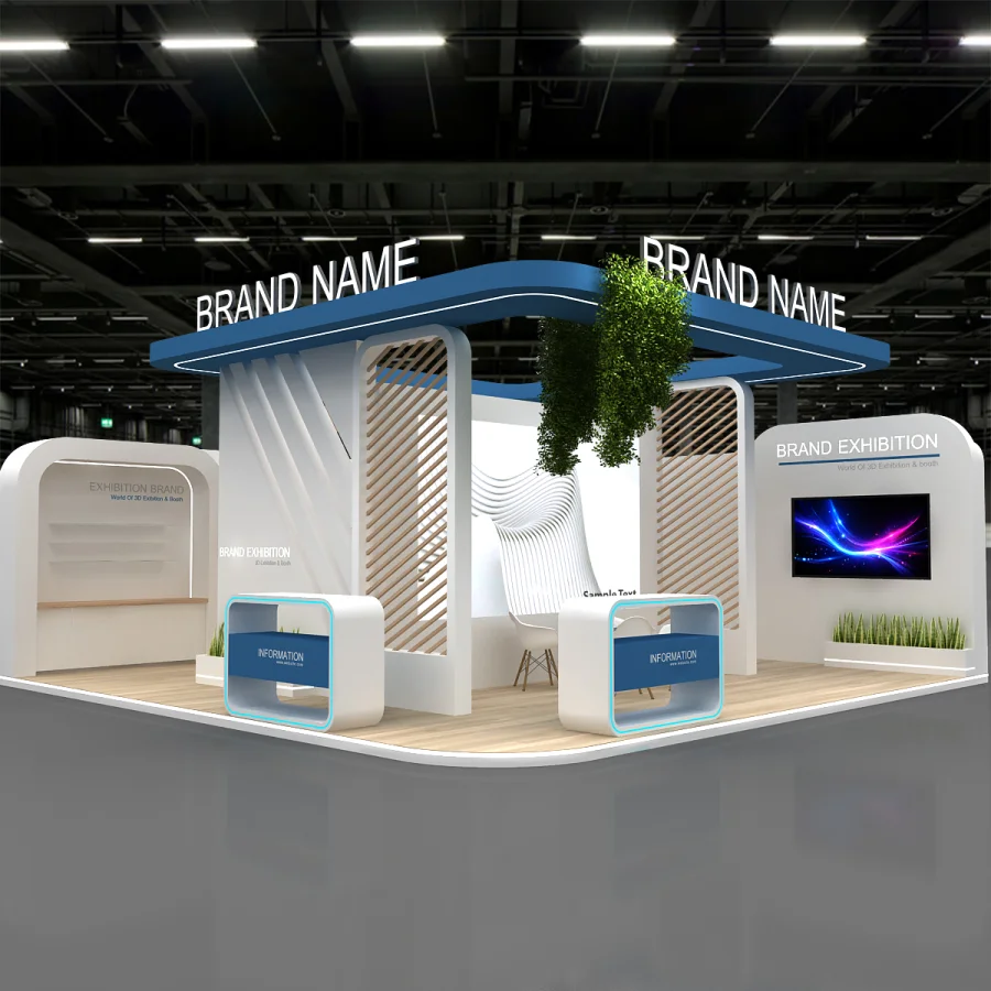 exhibition booth Image 7