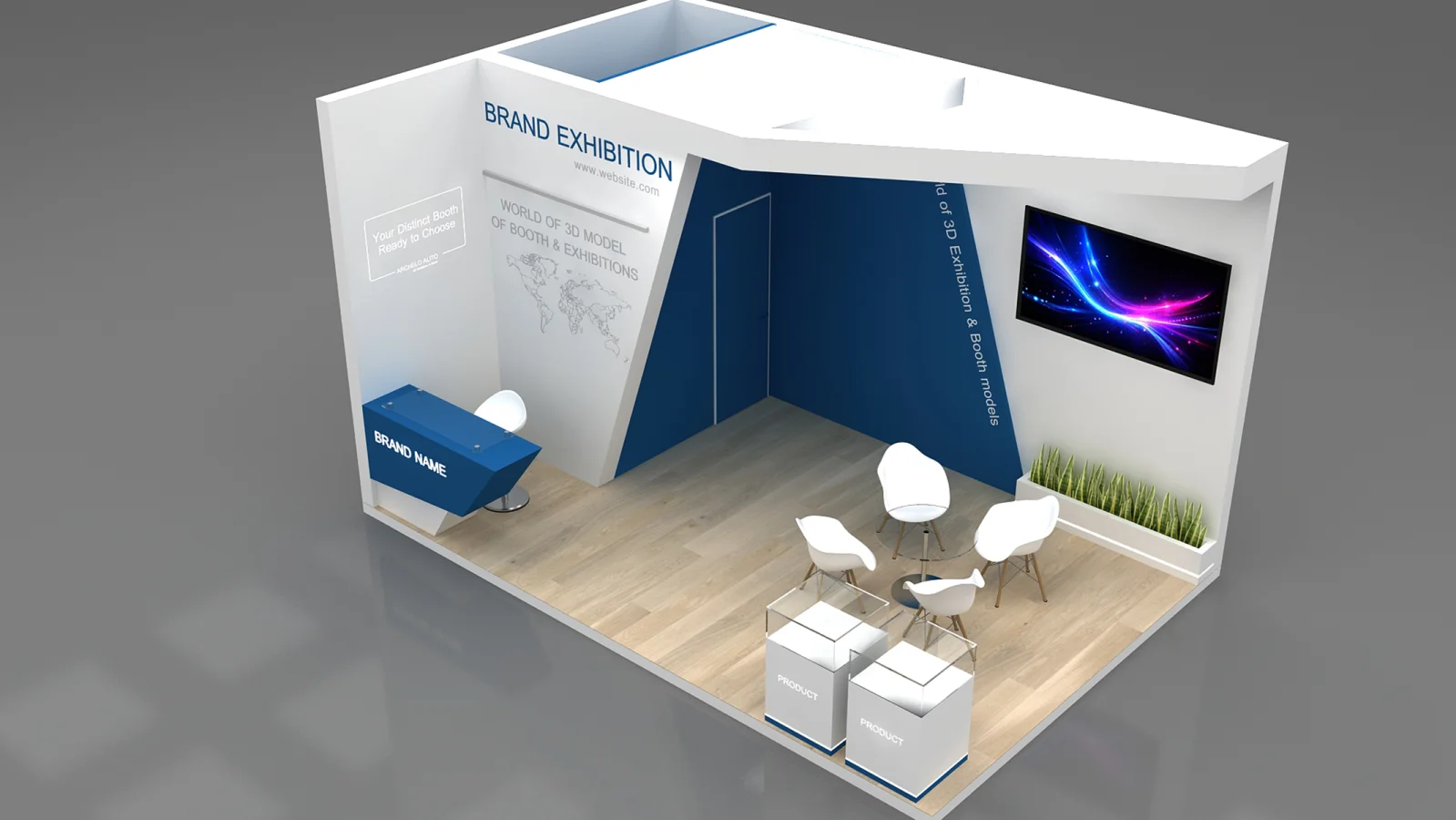 exhibition booth Image 3