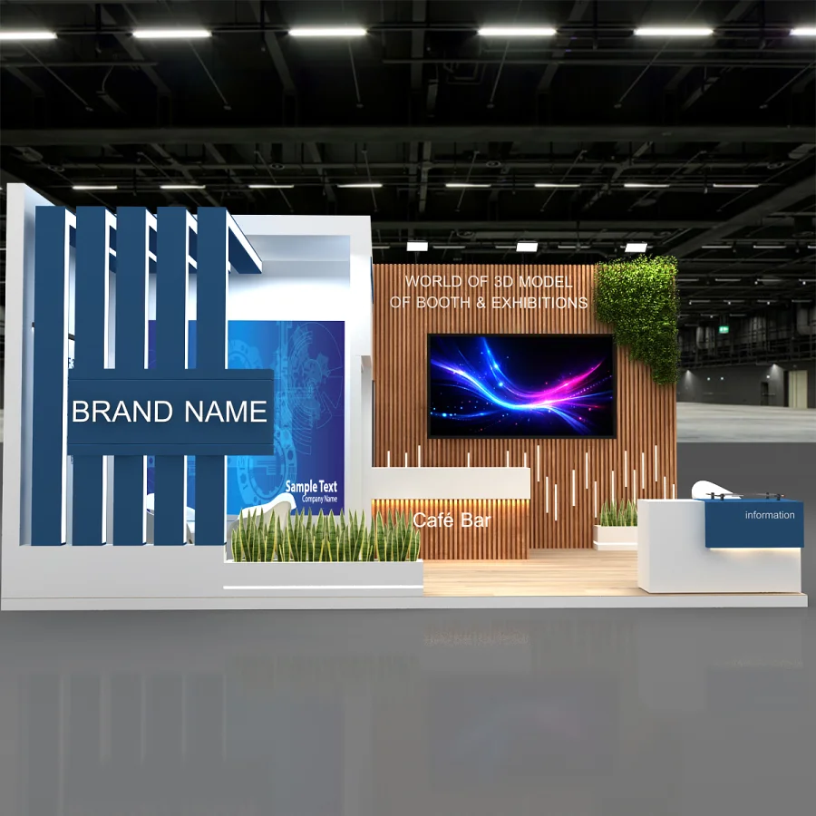 exhibition booth Image 6