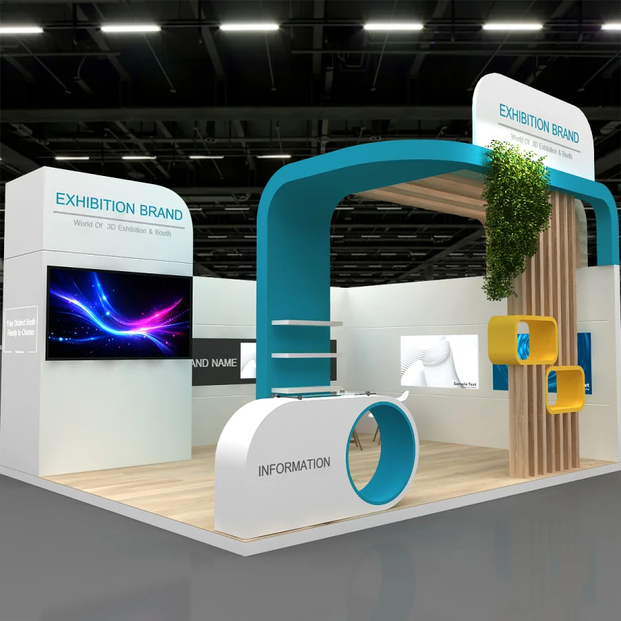 exhibition booth Image 6