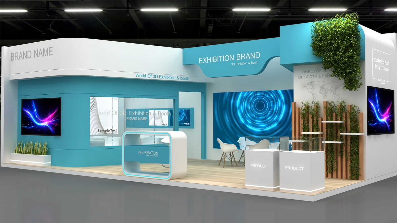 exhibition booth Image 4