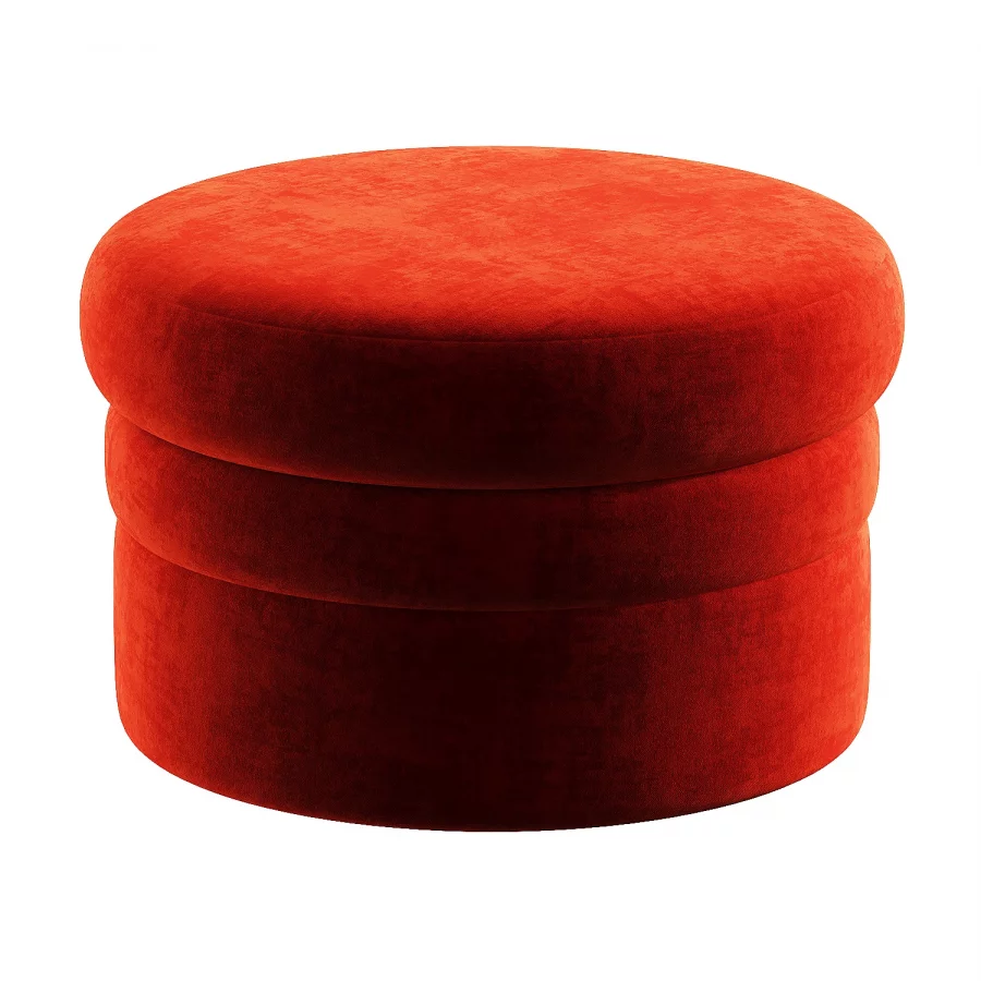 pouf pancakes low Image 5