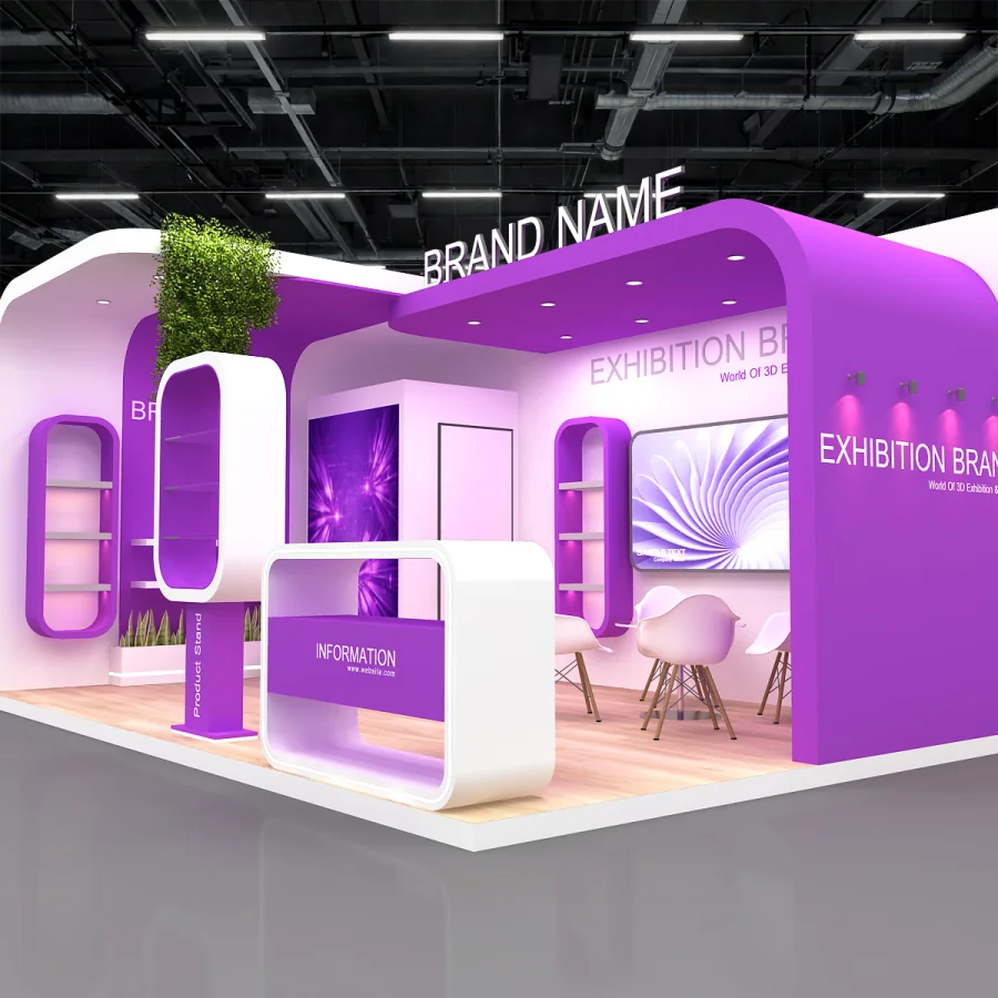exhibition booth Image 6