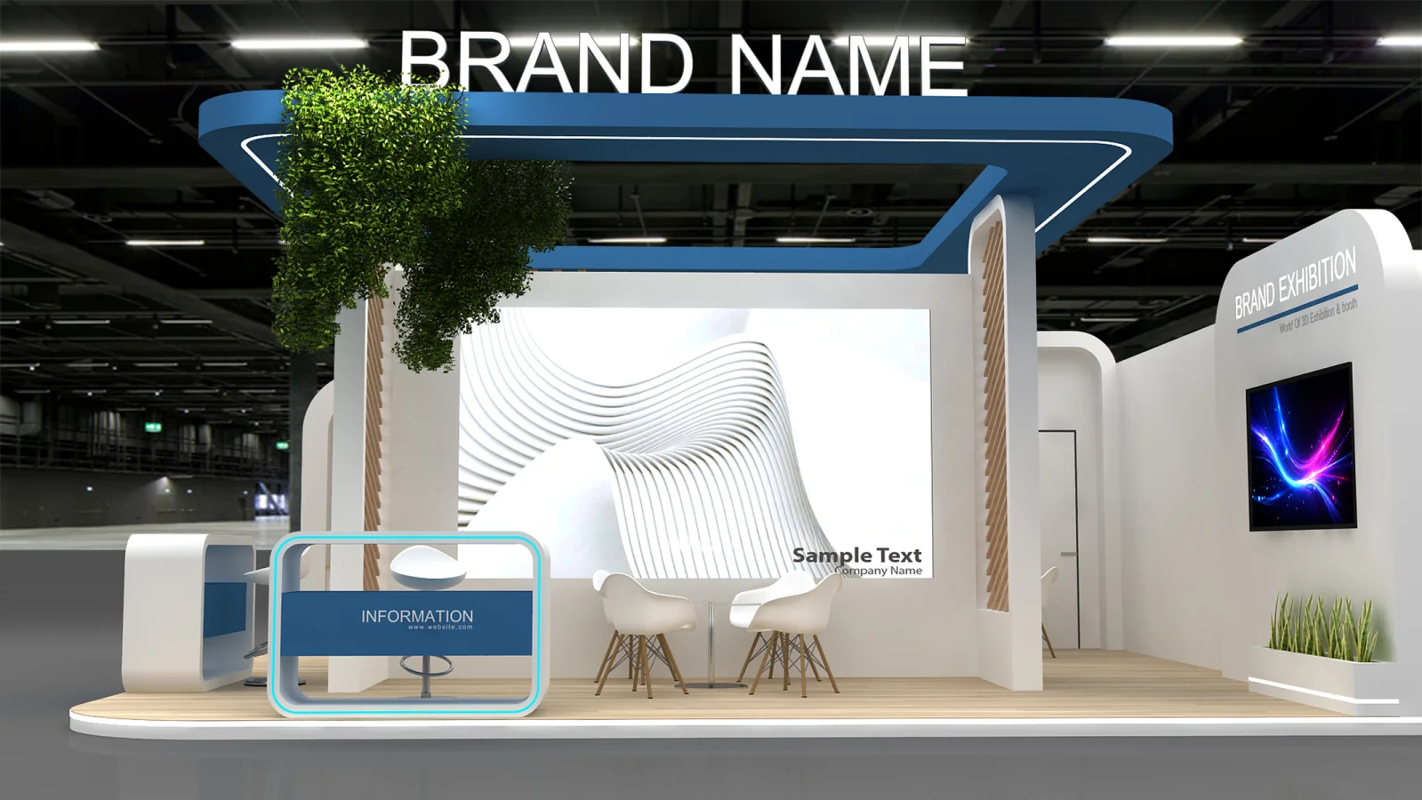 exhibition booth Image 6