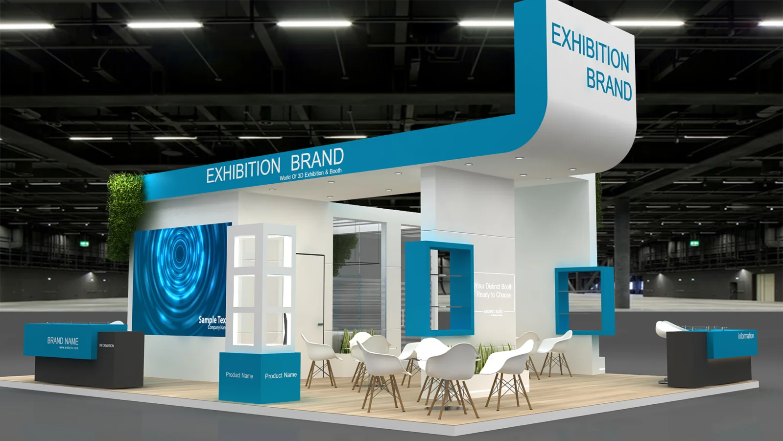 exhibition booth Image 3