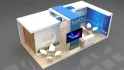 exhibition booth - Thumbnail 4
